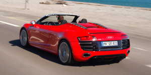 Audi R8 V10 Spyder