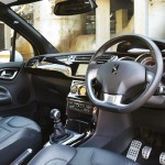 Interiér DS3 Interiér Citroenu DS3