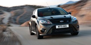 Nový Ford Focus RS 500 2016