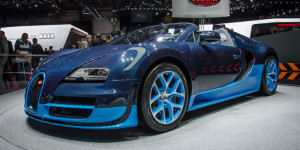 Bugatti Veyron Grand Sport Vitesse