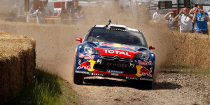 TG na sedadle smrti v rally autě DS3