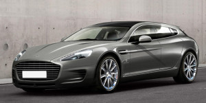 Bertone odhaluje Aston Rapide