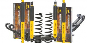 Nová generace tlumičů NitroCharger Sport