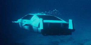 Bondův Lotus Esprit je na prodej!