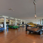 Navštivte muzeum Lamborghini z pohodlí domova
