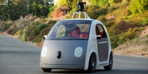 Google představil svůj samořídící automobil