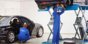 Opravy, servis a kontroly, to je motoristův denní chleba.