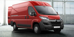 Dodávka Citroën Jumper