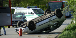 Jak postupovat při dopravní nehodě