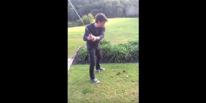 Richard Hammond hraje golf