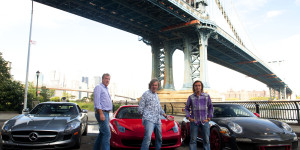 Celou trojicí z Top Gearu konec tohoto seriálu ještě více sblížil