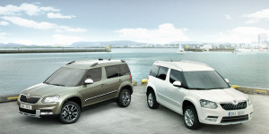 Předváděcí vozy Škoda a Volkswagen (Tip: Škoda Yeti)