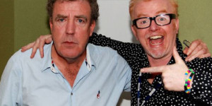 Chris nedal rychlou jízdu. Tohle musí Jeremyho asi těšit