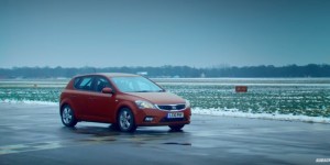 Matt LeBlanc testoval Kiu Ceed