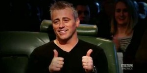 Matt LeBlanc je nadšený!