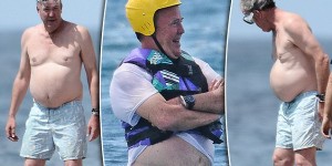 Jeremy si natáčení umí užít