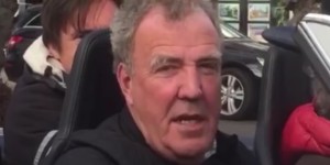 Jeremy, Richard a James se po městě projížděli v podivném Mercedesu