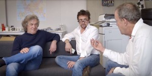 Jeremy Clarkson, Richard Hammond a James May vymýšlí název nového pořadu