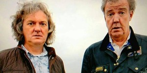 Jeremy a James se diví