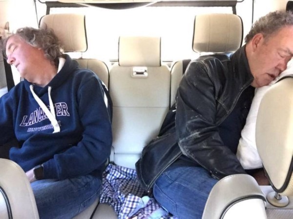 kluky z Top Gear zmohla únava