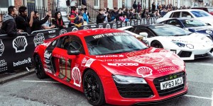 Galerie exotických vozů z Gumball 3000