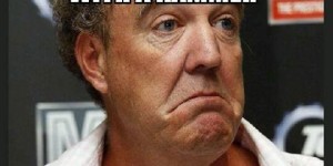 Jeremy opravuje vše kladivem