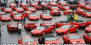 Výprodej Ferrari v SAE