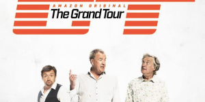 Jeremy, James a Richard odhalili nové logo své show