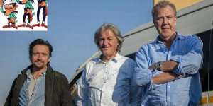 Tři mušketýři :)