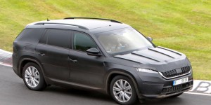 Jaká bude nové SUV Škoda Kodiak