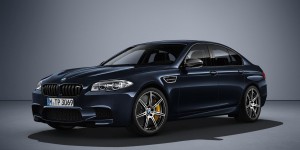 nová BMW M5 v edici Competition má téměř 600 koní