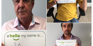 Jeremy říká, že je opravdu “rád” že se toho účastní