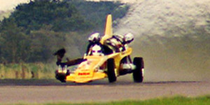 VIDEO: Hammond a jeho havárie při 463 km/h