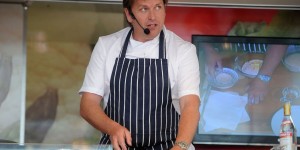 Kuchař James Martin je horký favorit za Evanse v Top Gear