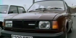VIDEO: Škoda 105 v Top Gear 1986