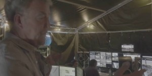 Tak takhle to vypadá v technické stanu Grand Tour