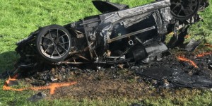 Richard Hammond byl převezen do nemocnice po hrozivé havárii ve Švýcarsku. Doslova se mu povedlo oklamat smrt