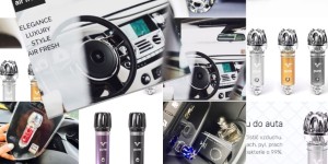 Cestování osvěží pohlcovač pachu do auta