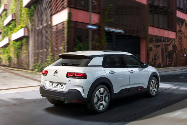 Nový Citroën C4 Cactus je opravdu sexy