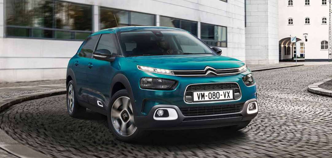 Nový Citroën C4 Cactus