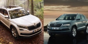 Karoq, nebo Kodiaq? Co mají česká SUV společného a v čem se liší?