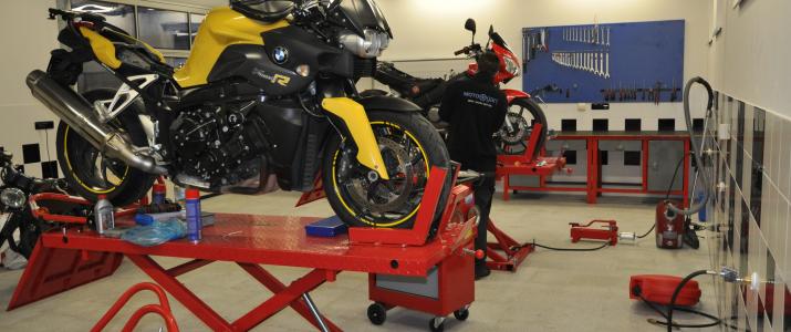 Motogart se postará i o váš motocykl