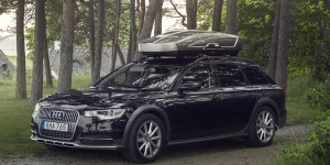 Na výlet už jen se střešním boxem a nosičem na kolo