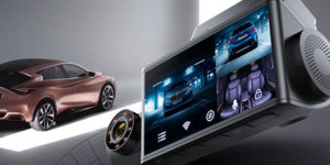 Full HD kamera do auta zaznamená nejen zážitky z dovolené