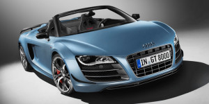 Audi představilo R8 Spyder GT
