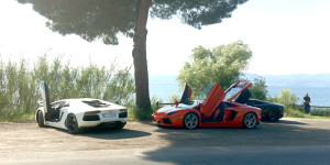 James May vs Aventador