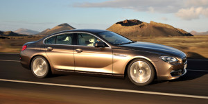 BMW odhaluje Series 6 Gran Coupe