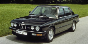 Historie BMW M5