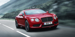 Je tu zbrusu nový V8 pro Bentley Continental