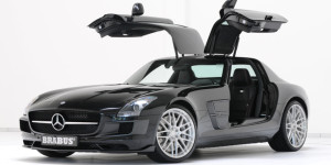 Brabus tuní Merc SLS